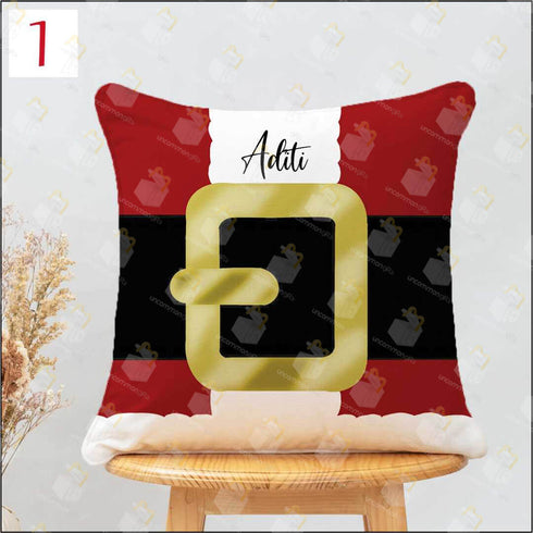 Personalised Printed Christmas Cushion